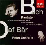 BACH - Schreier - Ich habe genug, cantate pour basse et orchestre BWV.82
