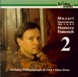 MOZART - Francesch - Concerto pour piano et orchestre n°5 en ré majeur K
