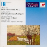 BRAHMS - Serkin - Concerto pour piano et orchestre n°1 en ré mineur op.1
