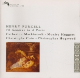 PURCELL - Hogwood - Sonatas of IV Parts