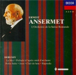 DEBUSSY - Ansermet - La mer, trois esquisses symphoniques pour orchestre Vol.1