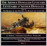 HONEGGER - Neumann - La tempête H.48 Centenaire d'Arthur Honegger Vol.2 (Le Musicien des années 20)