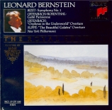 BIZET - Bernstein - Symphonie pour orchestre en ut majeur (1855) WD.33