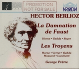 BERLIOZ - Prêtre - La Damnation de Faust (live Roma 11 - 1 - 69 et 30 - 5 - 69) live Roma 11 - 1 - 69 et 30 - 5 - 69