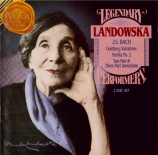 BACH - Landowska - Variations Goldberg, pour clavier BWV.988