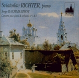 RACHMANINOV - Richter - Concerto pour piano n°1 en fa dièse mineur op.1