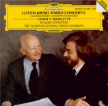 LUTOSLAWSKI - Zimerman - Concerto pour piano