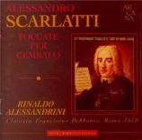 SCARLATTI - Alessandrini - Pièces de clavecin
