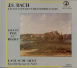BACH - Schuricht - Concertos brandebourgeois BWV 1046-1051