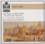 HAYDN - Kuijken - Symphonie n°88 en do majeur Hob.I:88