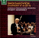 CHOSTAKOVITCH - Mravinsky - Symphonie n°10 op.93