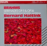 BRAHMS - Haitink - Sérénade n°1, pour orchestre en ré majeur op.11