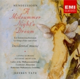 MENDELSSOHN-BARTHOLDY - Tate - Ein Sommernachtstraum (Le songe d'une nui