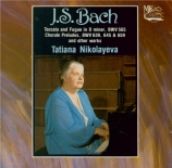 BACH - Nikolayeva - Toccata et fugue pour orgue en ré mineur BWV.565 (at