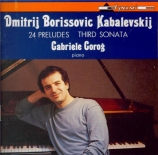 KABALEVSKI - Gorog - Préludes op.38