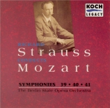 MOZART - Strauss - Symphonie n°39 en mi bémol majeur K.543