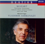 MOZART - Ashkenazy - Sonate pour piano n°17 en ré majeur K.576