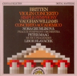 BRITTEN - Maag - Concerto pour violon op.15