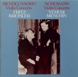 SCHUMANN - Menuhin - Concerto pour violon