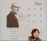 Complete Works for Piano solo