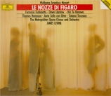 MOZART - Levine - Le nozze di Figaro (Les noces de Figaro), opéra bouffe