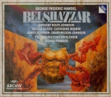 HAENDEL - Pinnock - Belshazzar, oratorio HWV.61