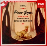 GRIEG - Barbirolli - Peer Gynt : musique de scène