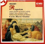 MOZART - Giulini - Requiem pour solistes, chur et orchestre en ré mineu