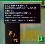 RACHMANINOV - Duchable - Concerto pour piano n°2 en ut mineur op.18