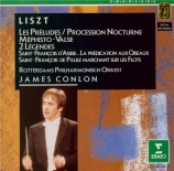 LISZT - Conlon - Préludes (Les)