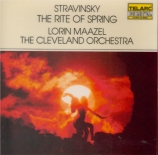 STRAVINSKY - Maazel - Le sacre du printemps, ballet pour orchestre