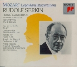 MOZART - Serkin - Concerto pour deux pianos et orchestre n°10 en mi bémo