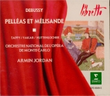 DEBUSSY - Jordan - Pelléas et Mélisande, drame lyrique avec orchestre L