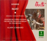 GOUNOD - Lombard - Faust