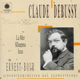 DEBUSSY - Bour - La mer, trois esquisses symphoniques pour orchestre L.1