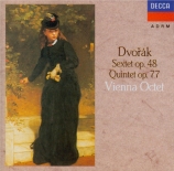 DVORAK - Wiener Oktett - Sextuor à cordes en la majeur op.48 B.80