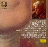 MOZART - Karajan - Requiem pour solistes, chur et orchestre en ré mineu