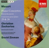 MOZART - Zacharias - Concerto pour piano et orchestre n°23 en la majeur