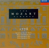 Mozart almanach 1778 Vol.6