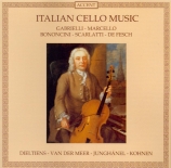 Musique italienne pour violoncelle