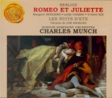 BERLIOZ - Munch - Roméo et Juliette op.17