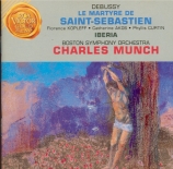 DEBUSSY - Munch - Le martyre de Saint Sébastien, musique de scène pour s