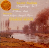 SAINT-SAËNS - Munch - Symphonie n°3 'Avec orgue'
