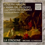 HAYDN - Schneider - L'anima del filosofo (L'âme du philosophe), drame mu
