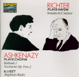 Richter and Ashkenazy in concert