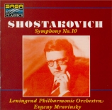 CHOSTAKOVITCH - Mravinsky - Symphonie n°10 op.93