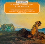 RIMSKY-KORSAKOV - Moscow Trio - Trio avec piano en do mineur