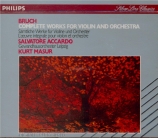 Complete works for violin and orchestra