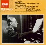MOZART - Michelangeli - Concerto pour piano et orchestre n°13 en do maje