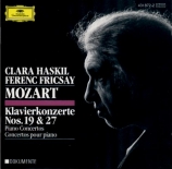 MOZART - Haskil - Concerto pour piano et orchestre n°19 en fa majeur K.4